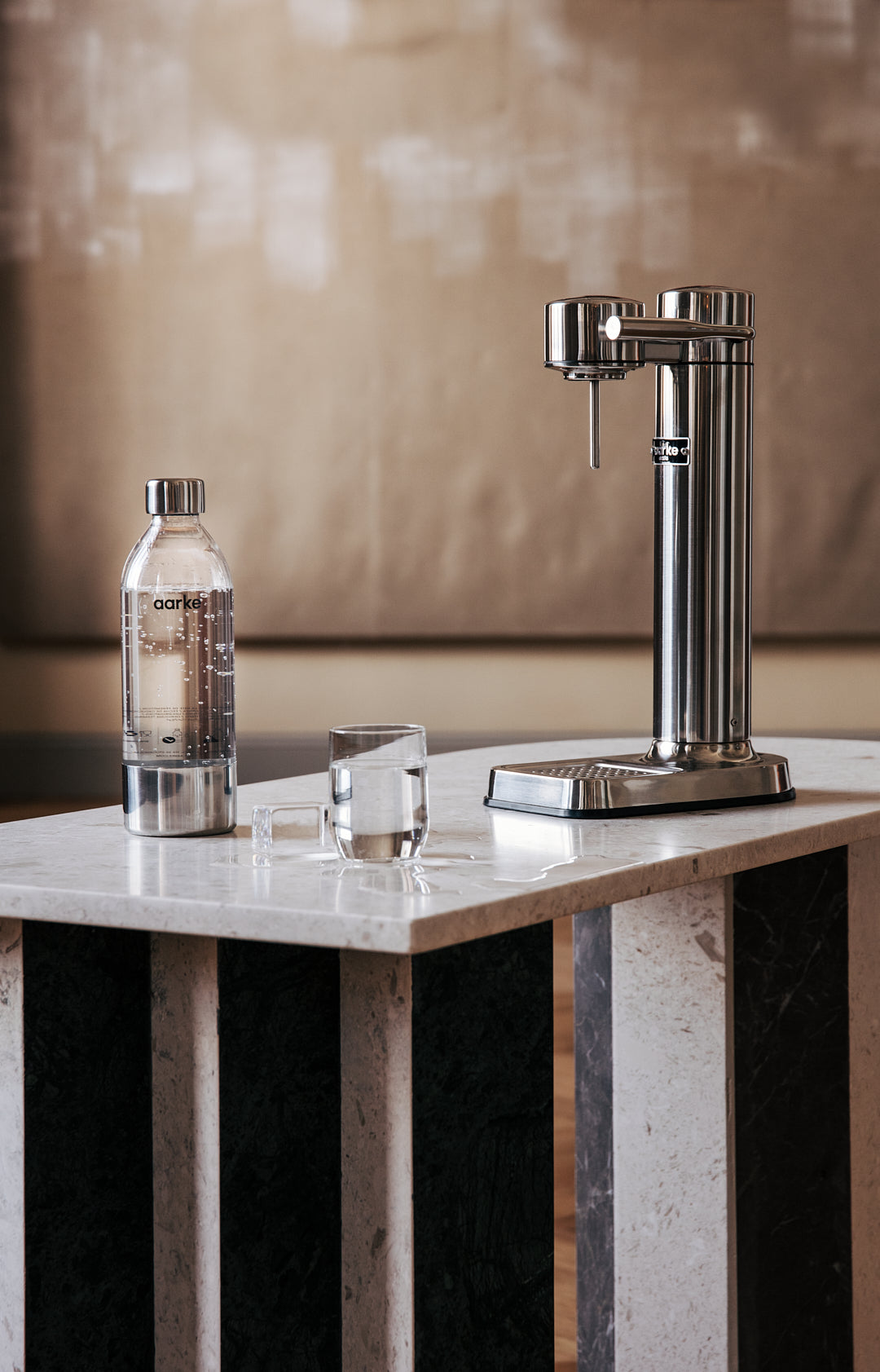 Carbonator 3 sodavandsmaskine - Polished Steel